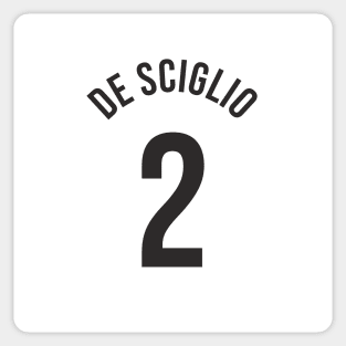 De Sciglio 2 Home Kit - 22/23 Season Sticker